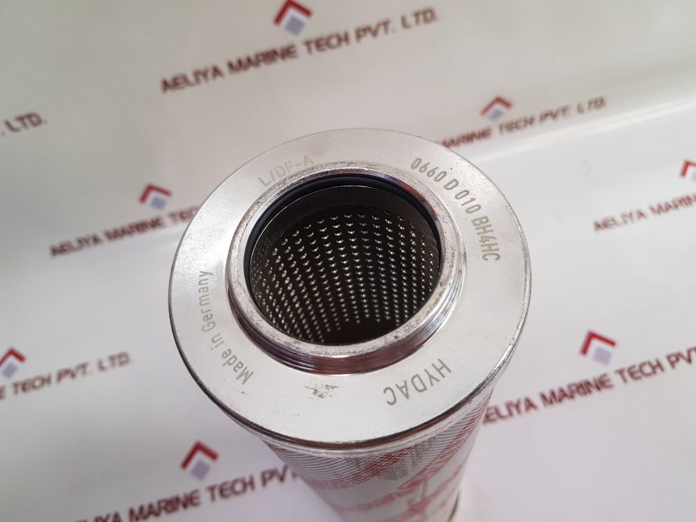 Hydac 0660 D 010 Bh4Hc Filter Element L/Df-a