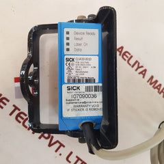 Sick clv430-0010 scanner 
