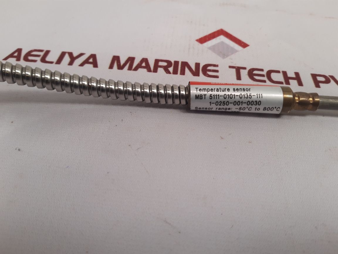 Danfoss Mbt 5111-0101-0135-111 Temperature Sensor