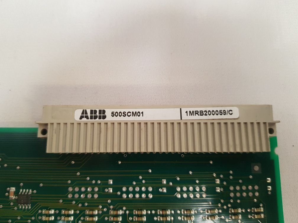 Abb 1Mrb150004R0001 Coupler Module 500Scm01 New