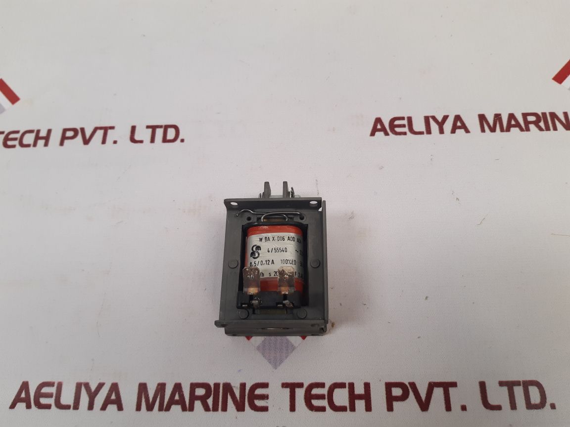 Magnet-schultz W Ba X 006 A00 A04 Ac Laminated Solenoid
