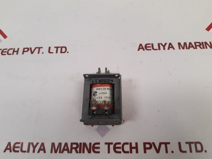 Magnet-schultz W Ba X 006 A00 A04 Ac Laminated Solenoid
