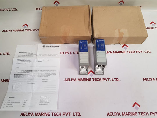 Hirschmann Mm2-4Tx1 Mice Media Module
