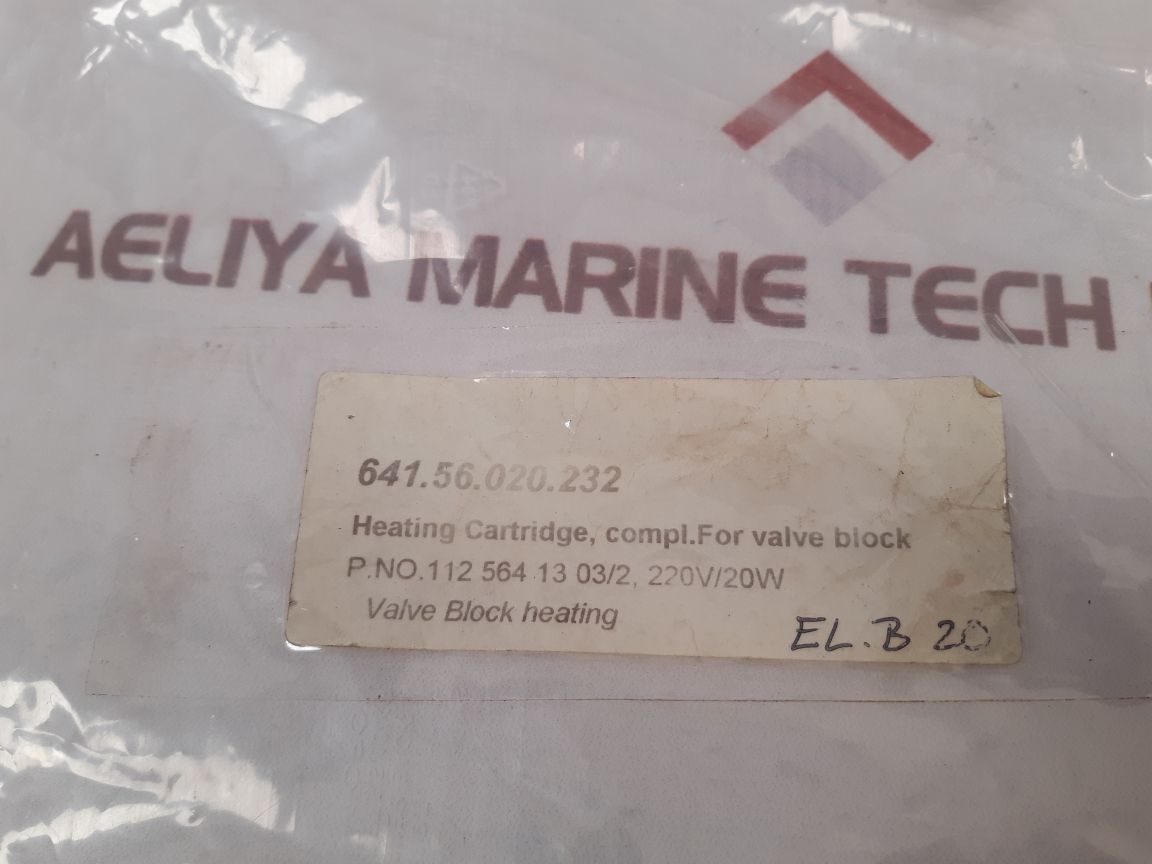 112 564 13 03/2 Valve Block Heating