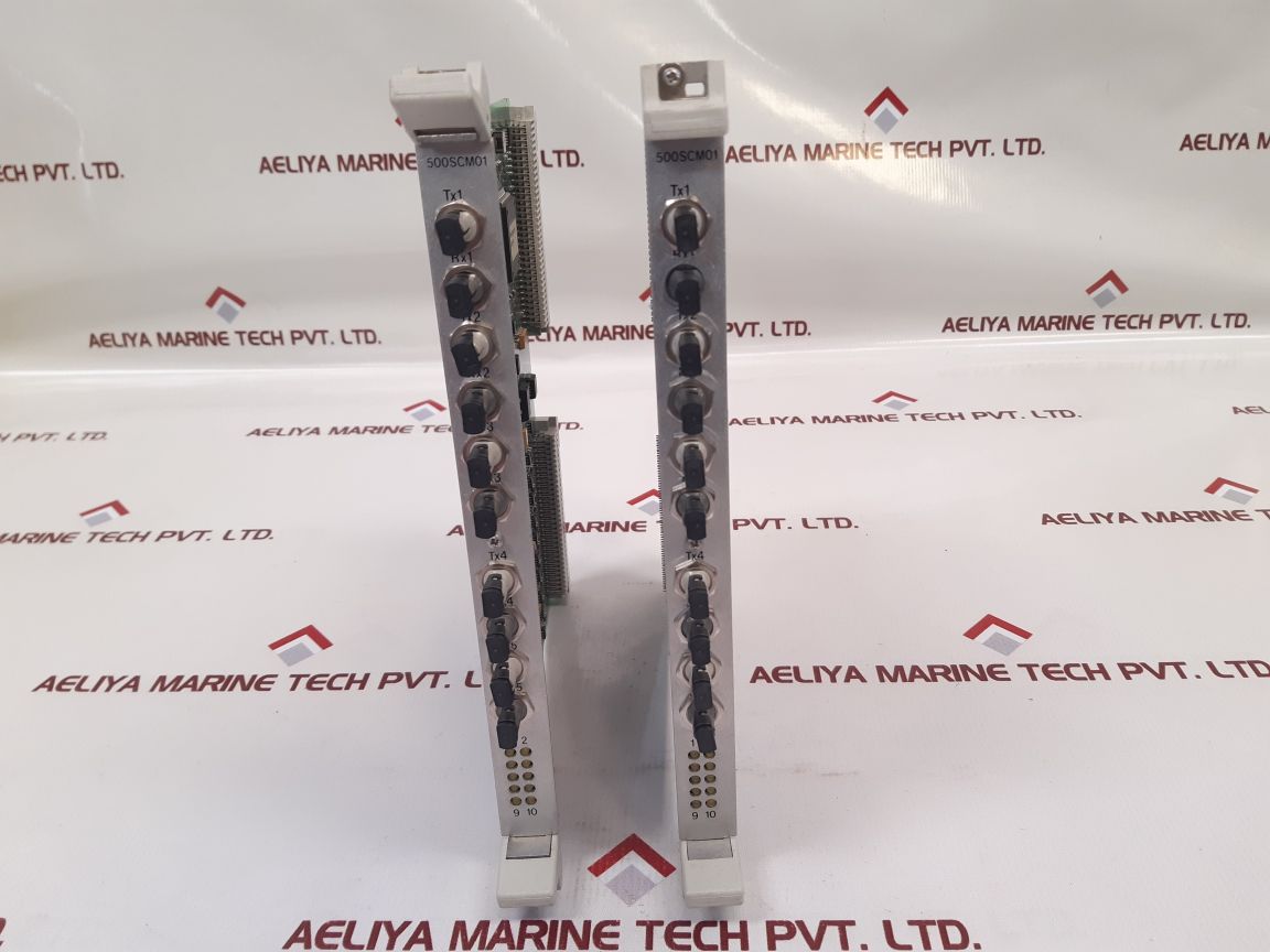 Abb 500scm01 coupler module 1mrb150004r0001