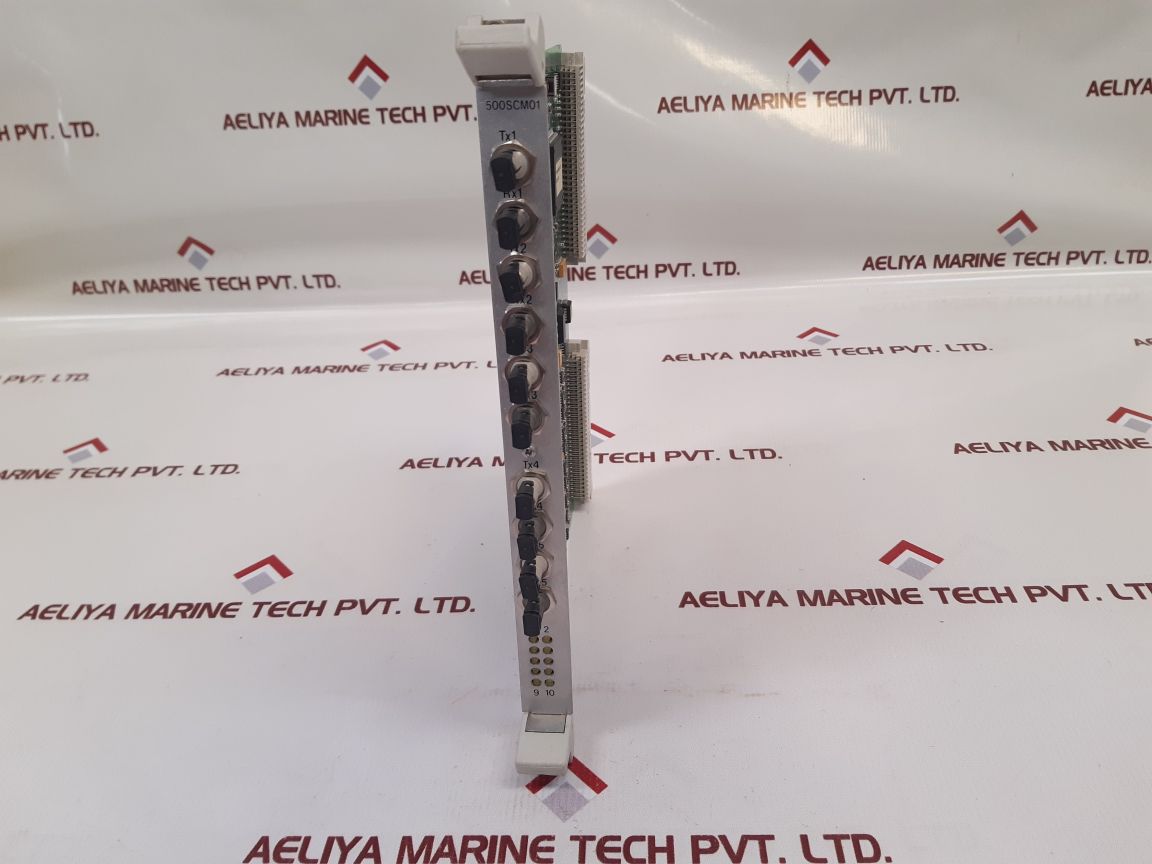 Abb 500scm01 coupler module 1mrb150004r0001