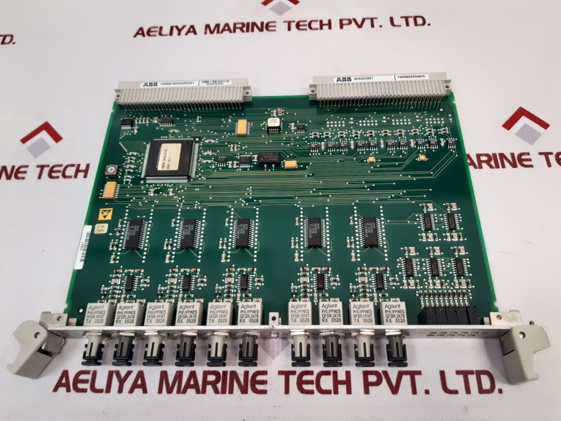 Abb 500scm01 coupler module 1mrb150004r0001