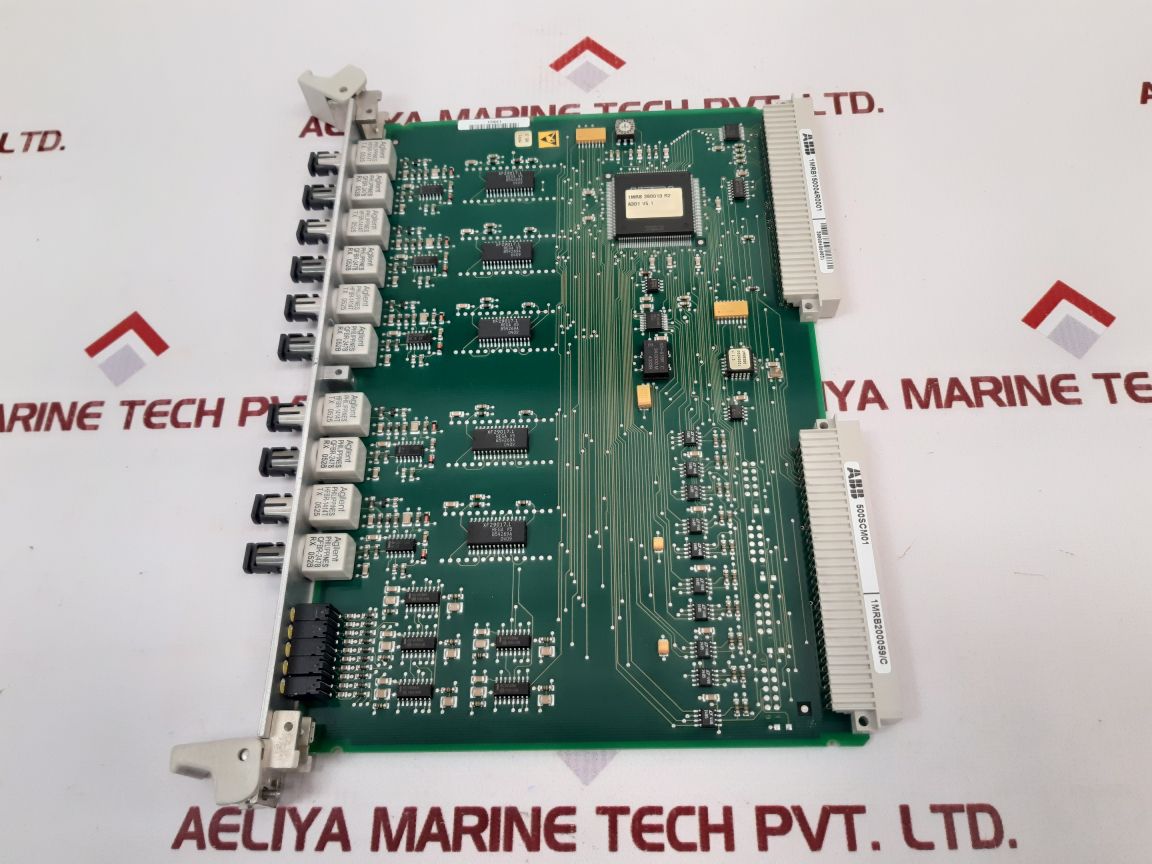 Abb 500scm01 coupler module 1mrb150004r0001