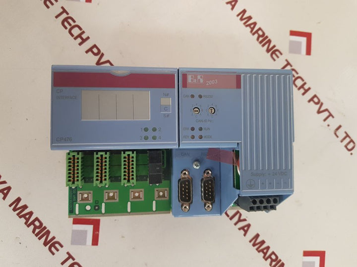 B&r 7cp476.60-1 interface module 