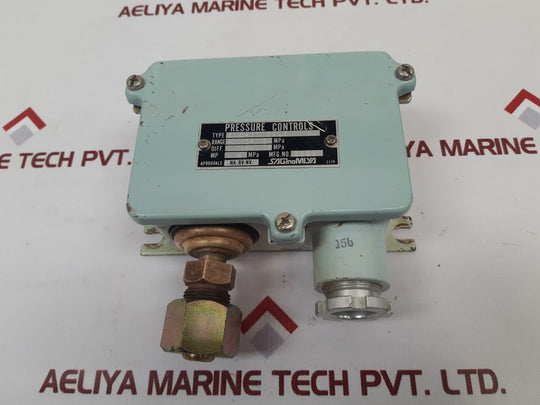 Saginomiya Sns-c102Wuq Pressure Controls
