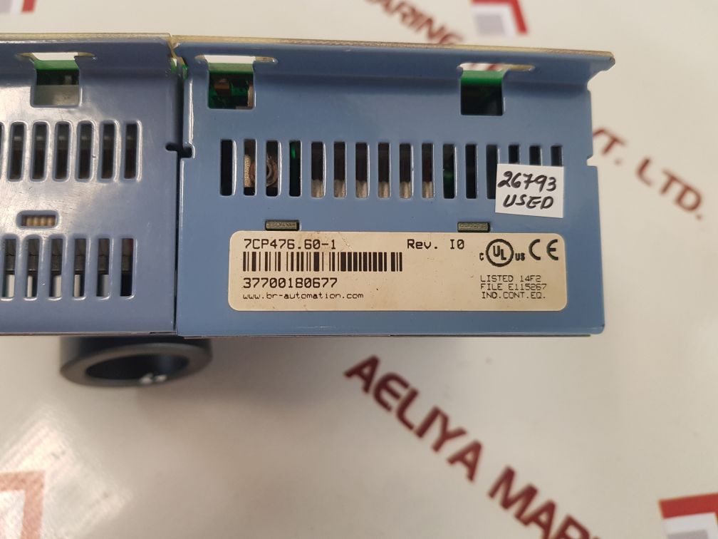 B&r 7cp476.60-1 interface module 