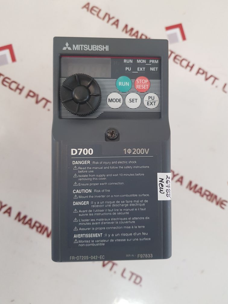 Mitsubishi fr-d720s-042-ec inverter