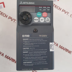 Mitsubishi fr-d720s-042-ec inverter