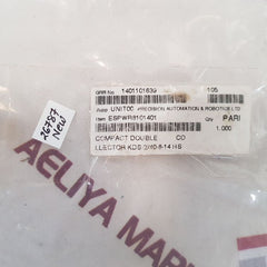 Precision automation & robotics kds-2/40-8-14 hs compact double collector