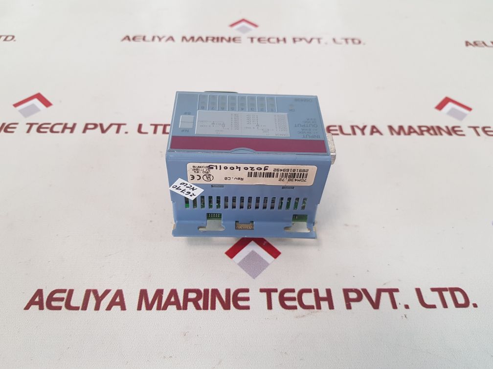 B&r 7dm438.72 i/o module
