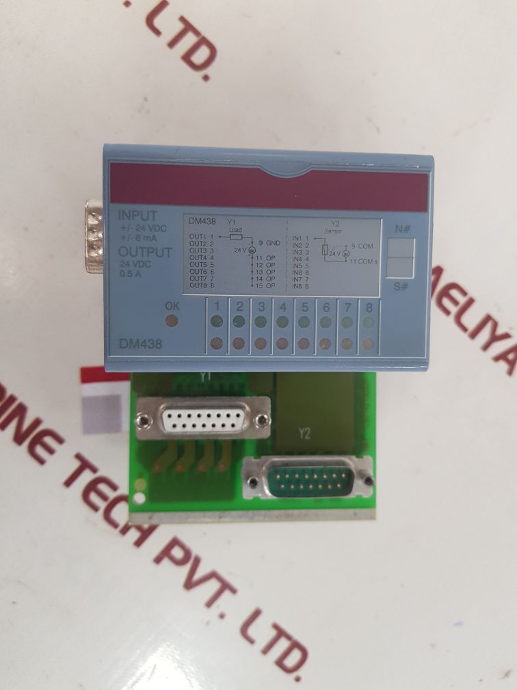 B&r 7dm438.72 i/o module
