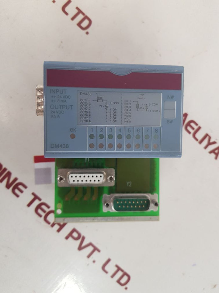 B&r 7dm438.72 i/o module