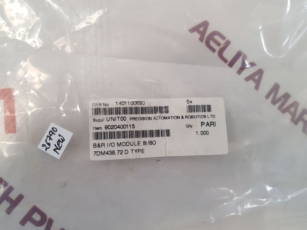 B&r 7dm438.72 i/o module