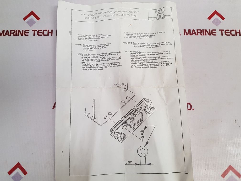 Alimentatore-feeder Fg78-220
