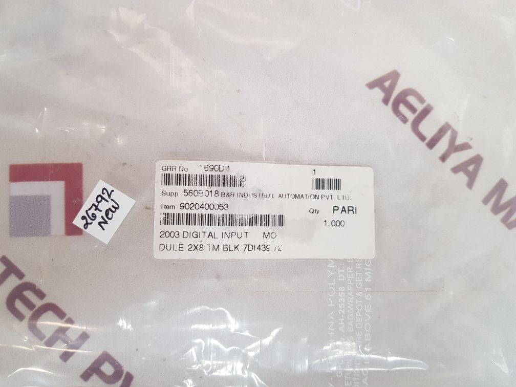 B&r 7di439.72 processor module