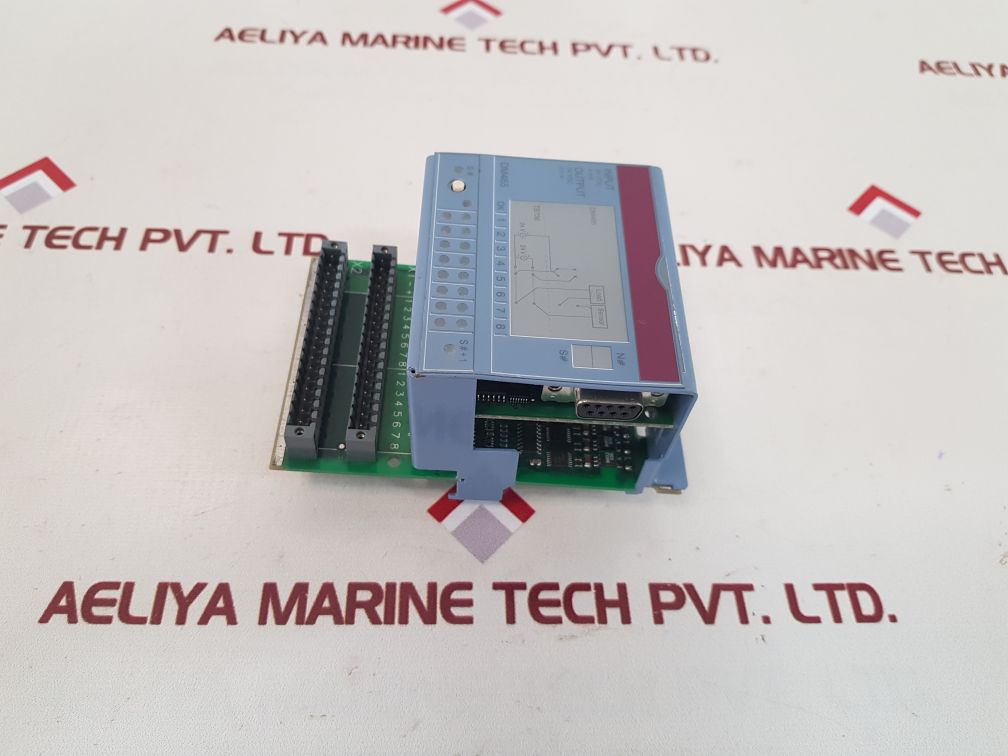 B&r 7dm465.7 digital i/o module 