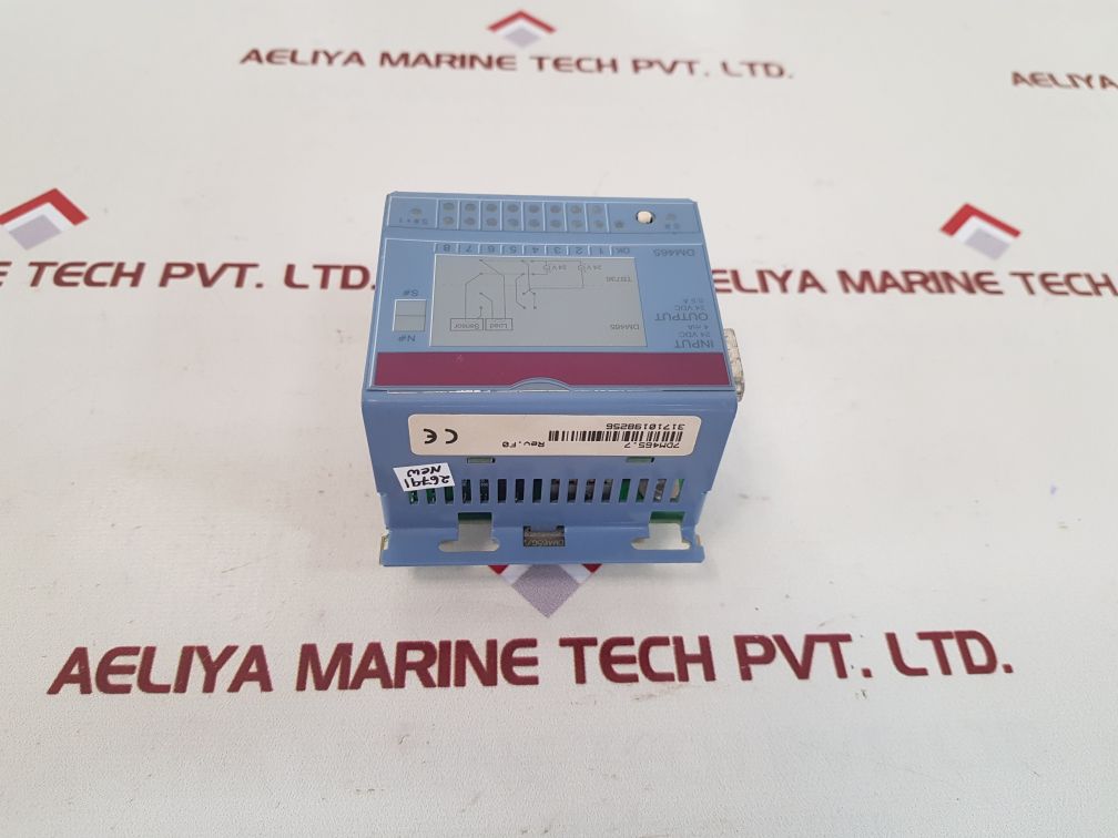 B&r 7dm465.7 digital i/o module 