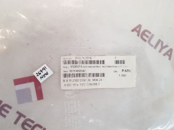 B&r 7dm465.7 digital i/o module 