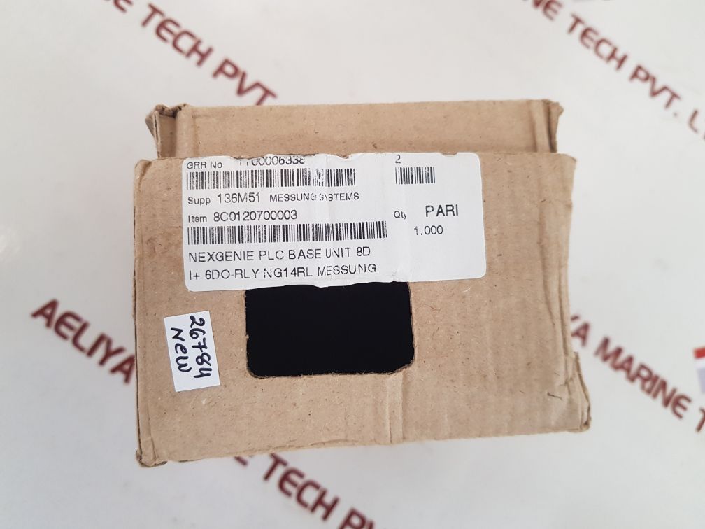 Nexgenie ng14rl programmable controller