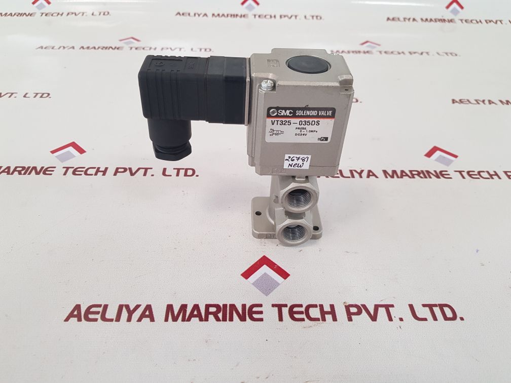 Smc vt325-035ds solenoid valve