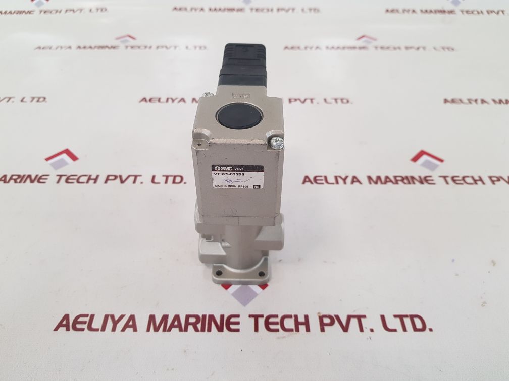 Smc vt325-035ds solenoid valve