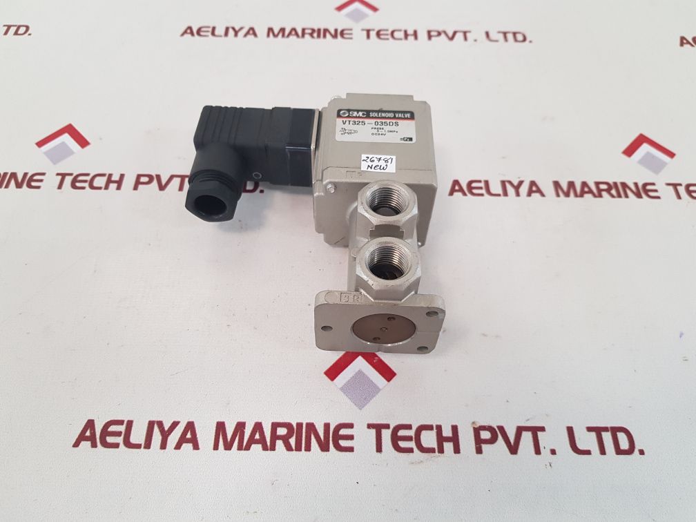 Smc vt325-035ds solenoid valve