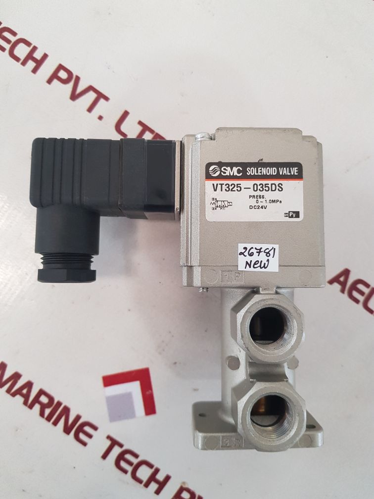 Smc vt325-035ds solenoid valve