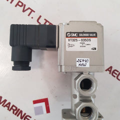 Smc vt325-035ds solenoid valve