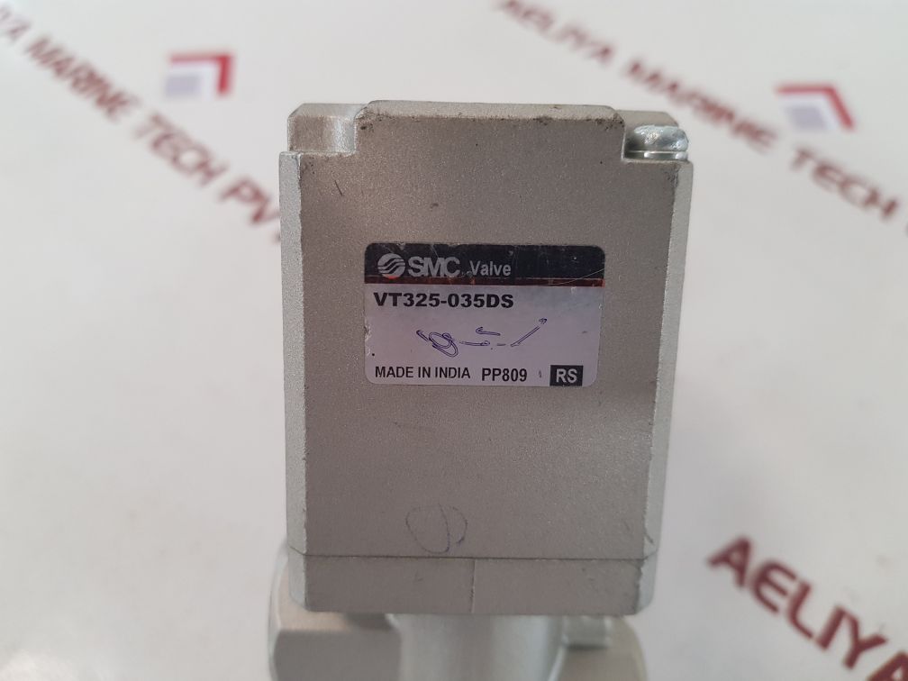 Smc vt325-035ds solenoid valve