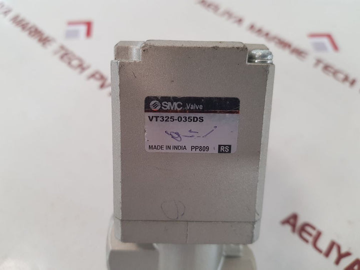 Smc vt325-035ds solenoid valve