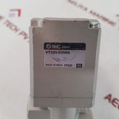 Smc vt325-035ds solenoid valve