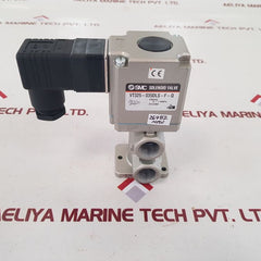 Smc vt325-035dls-f-q solenoid valve