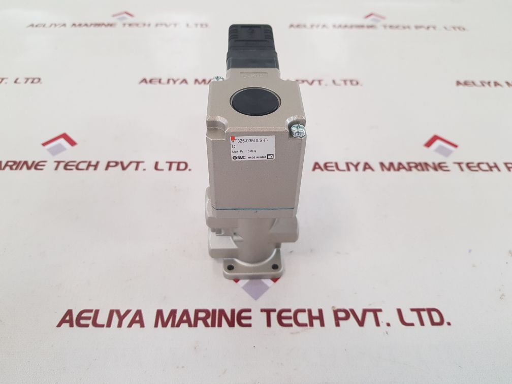 Smc vt325-035dls-f-q solenoid valve