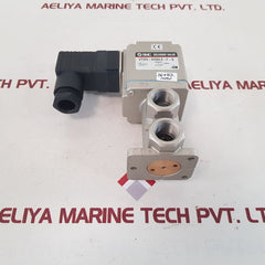 Smc vt325-035dls-f-q solenoid valve