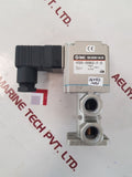 Smc vt325-035dls-f-q solenoid valve