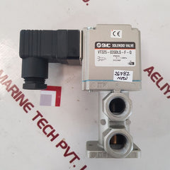 Smc vt325-035dls-f-q solenoid valve