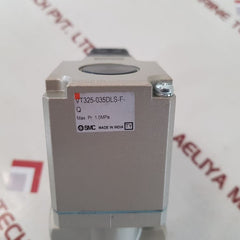 Smc vt325-035dls-f-q solenoid valve