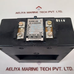 Stromberg Kore-06F1 Ol A 422500 Current Transformer A 1500/1