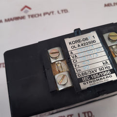 Stromberg Kore-06F1 Ol A 422500 Current Transformer A 1500/1