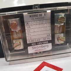 Stromberg Ol A422500 Current Transformer
