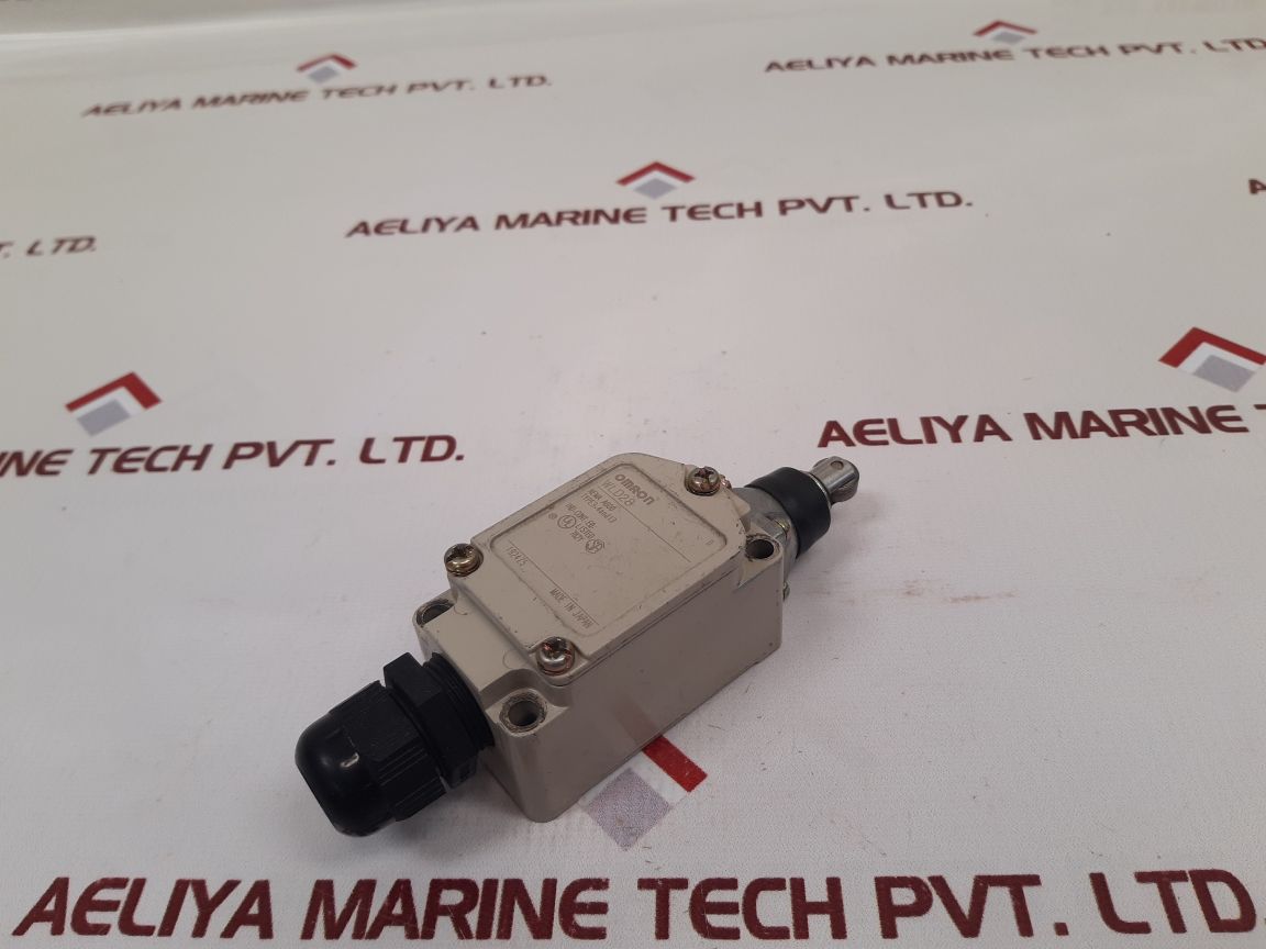 Omron Wld28 Roller Limit Switch
