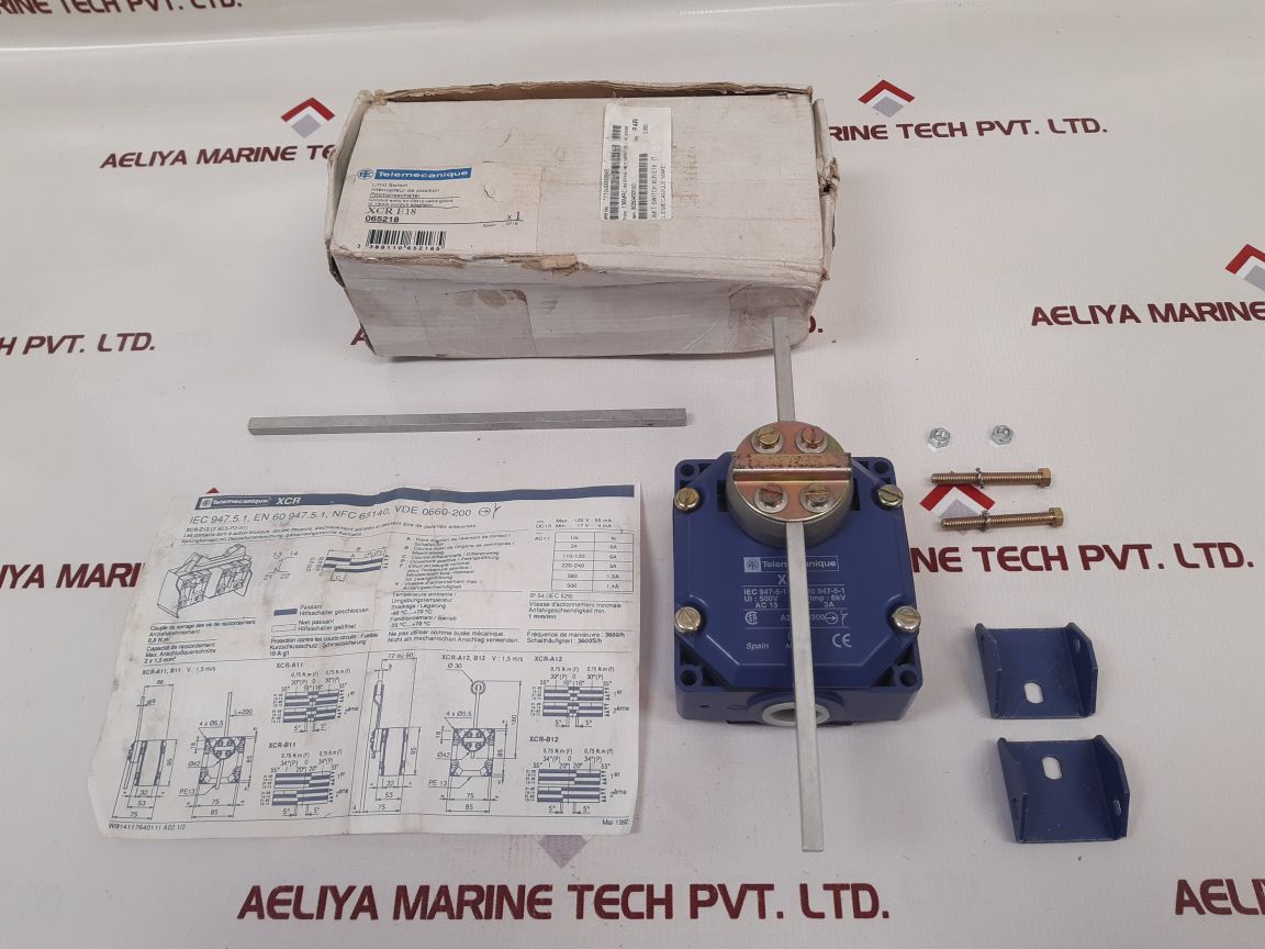 Telemecanique Xcr E18 Limit Switch
