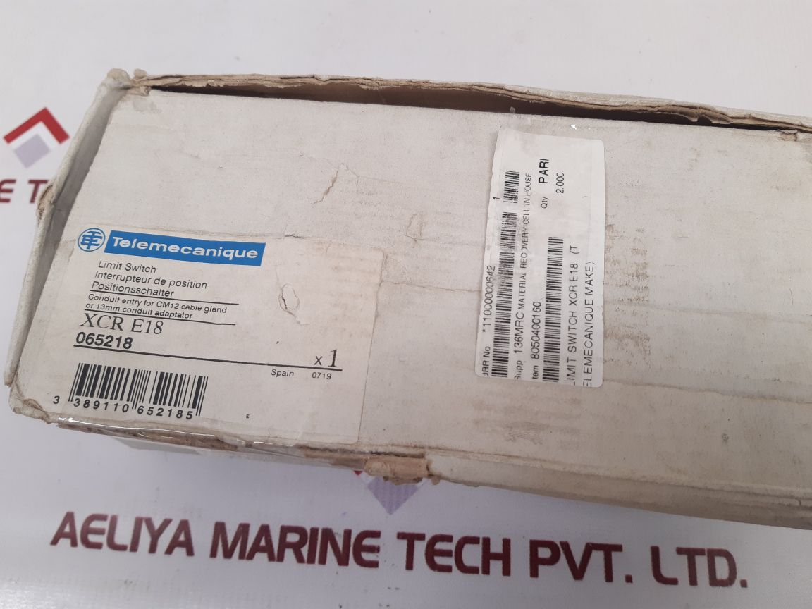 Telemecanique Xcr E18 Limit Switch