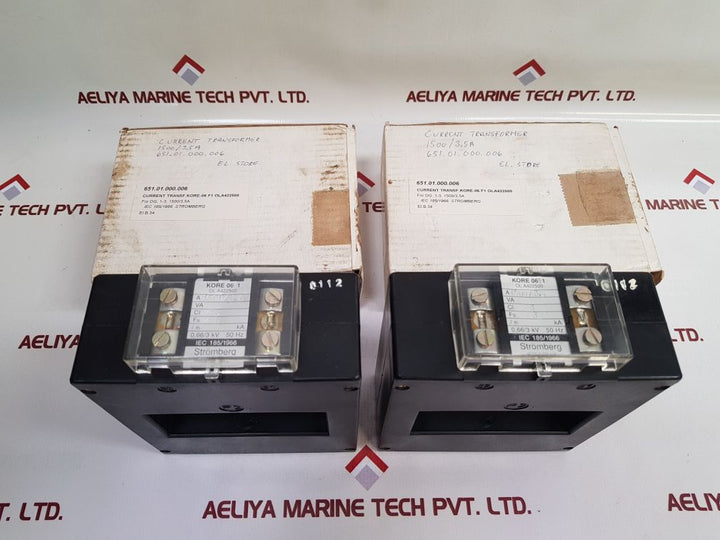 Stromberg Kore 06F1 Current Transformer Ola422500
