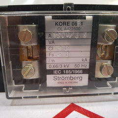 Stromberg Kore 06F1 Current Transformer Ola422500